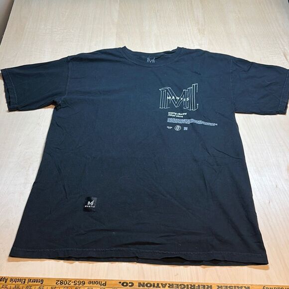 Mantis Shirt Mens Large Mantis USA Short Sleeve Graphic Tee Casual - Picture 1 of 6